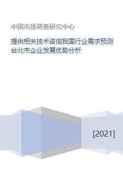 技術驅動與需求前瞻 臺北市企業在中國技術服務與咨詢行業中的發展優勢